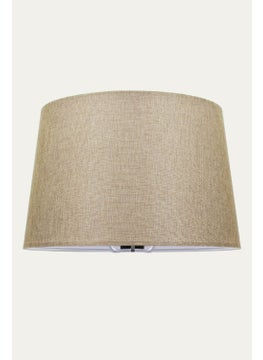 Moda35. Beige Floor Lamp Head Diameter 35 cm Fabric Conical Diameter 35 cm LB835 