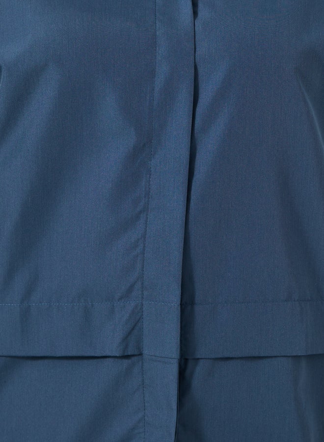 Styli Plus Size Solid Long Sleeves Oversized Shirt - Image 3