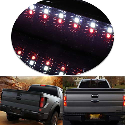 Tutor Auto ضوء الفرامل الثالث متوافق مع فورد F150 2009 2010 2011 2012 2013 2014 ضوء فرامل ثالث LED مدخن ملحقات إضاءة الشحن - Image 2