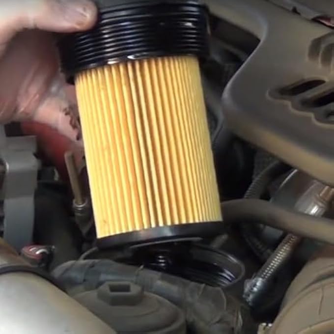 rayihni iFJF EC781 Oil Filter Cap and FL2016 Oil Filter Replacement for 20032007 60L 20082010 64L Powerstroke F250 F350 F450 F550 Super Duty 20032005 Excursion 1840754C91 3C3Z6766CA Plastic Cap 4 Packs - Image 4