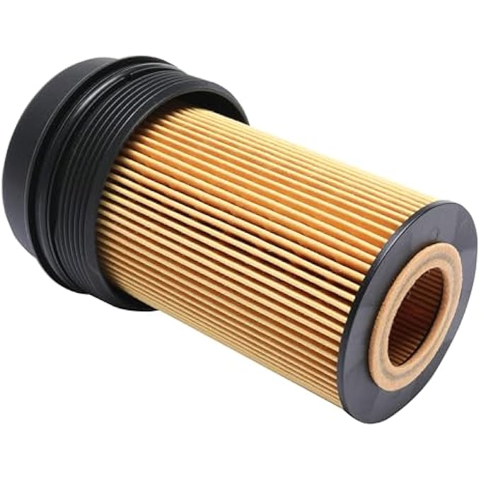 rayihni iFJF EC781 Oil Filter Cap and FL2016 Oil Filter Replacement for 20032007 60L 20082010 64L Powerstroke F250 F350 F450 F550 Super Duty 20032005 Excursion 1840754C91 3C3Z6766CA Plastic Cap 4 Packs - Image 5