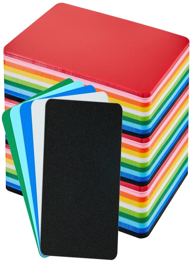 Zomiboo 150 Pieces Tall Trading Card Dividers, Plastic Trading Card Page Dividers for Games Sports Baseball, 2.7 x 4.2 Inch (Multicolor) - Image 1