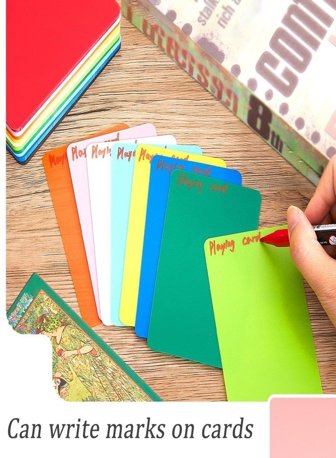 Zomiboo 150 Pieces Tall Trading Card Dividers, Plastic Trading Card Page Dividers for Games Sports Baseball, 2.7 x 4.2 Inch (Multicolor) - Image 3