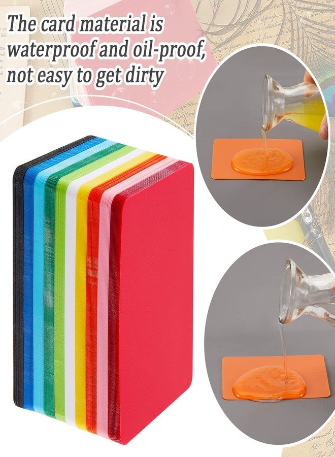 Zomiboo 150 Pieces Tall Trading Card Dividers, Plastic Trading Card Page Dividers for Games Sports Baseball, 2.7 x 4.2 Inch (Multicolor) - Image 5