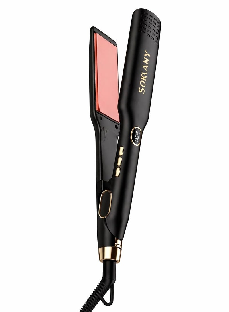sokany SK-15062 Digital Hair Straightener - Image 1