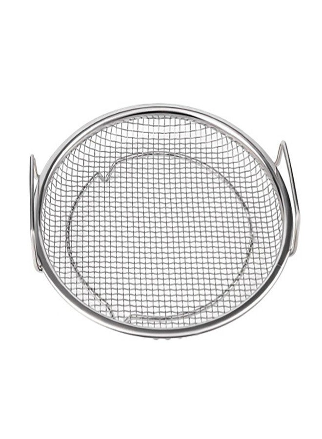 زيروديس صينية تصفية الزيت، صينية تصفية زيت القلي من الفولاذ المقاوم للصدأ، رف تصريف زيت القلي، أداة تصفية من الفولاذ المقاوم للصدأ، مصفاة مطبخ لغسل الخضراوات والفواكه - Image 1