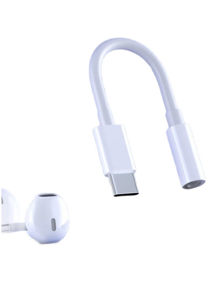 KOVOL [Buy One Get One Free] Type-C To 3.5Mm Audio Adapter Converter Cable Compatible With Huawei, Honor, Redmi K40, Xiaomi 11/10 - Image 2