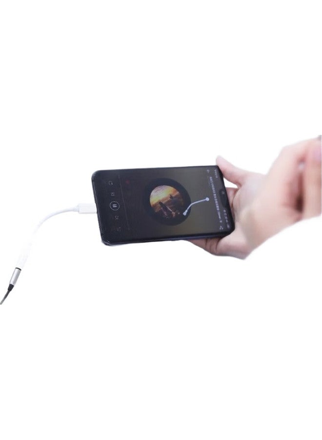 KOVOL [Buy One Get One Free] Type-C To 3.5Mm Audio Adapter Converter Cable Compatible With Huawei, Honor, Redmi K40, Xiaomi 11/10 - Image 1