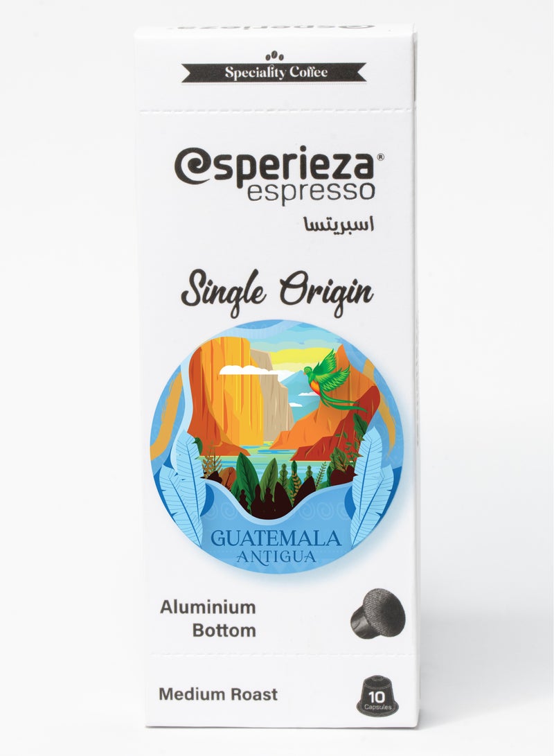 Esperieza Antigua Guatemala Specialty Coffee - 10 capsules