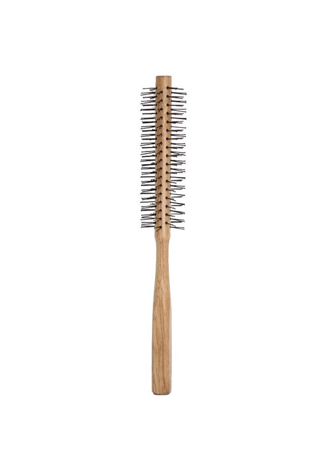 ORiTi 1 PCS Small Round Barrel Brush for Short Hair, 1 Inch Mini Quiff Roller Comb for Women and Men, Best for Styling Thin Hair, Bangs, Beard  - Image 4