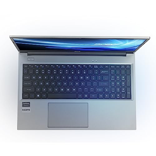 Saco Laptop Keyboard Skin Cover Compatible for Acer Aspire Lite AL15-41 / AL15-52 / AL15-53 | Acer Aspire 7 A715-79G | Acer ALG AL15G-52 / AL15G-53 Series 15.6 Inch Gaming Laptops - Transparent - Image 5
