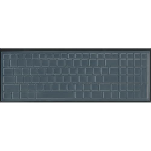 Saco Laptop Keyboard Skin Cover Compatible for Acer Aspire Lite AL15-41 / AL15-52 / AL15-53 | Acer Aspire 7 A715-79G | Acer ALG AL15G-52 / AL15G-53 Series 15.6 Inch Gaming Laptops - Transparent - Image 1