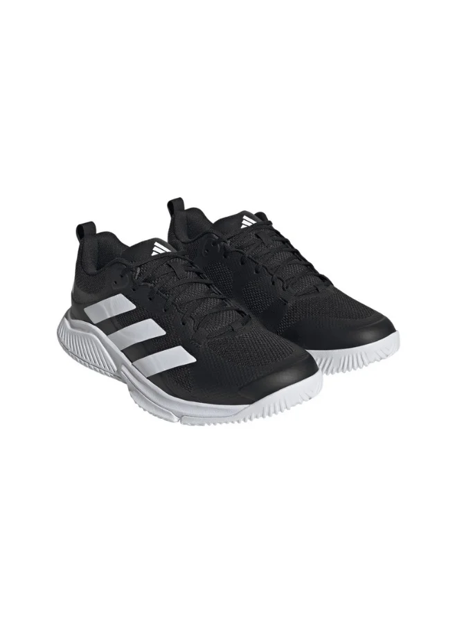 Adidas Court Team 2.0 M Black Indoor Shoes