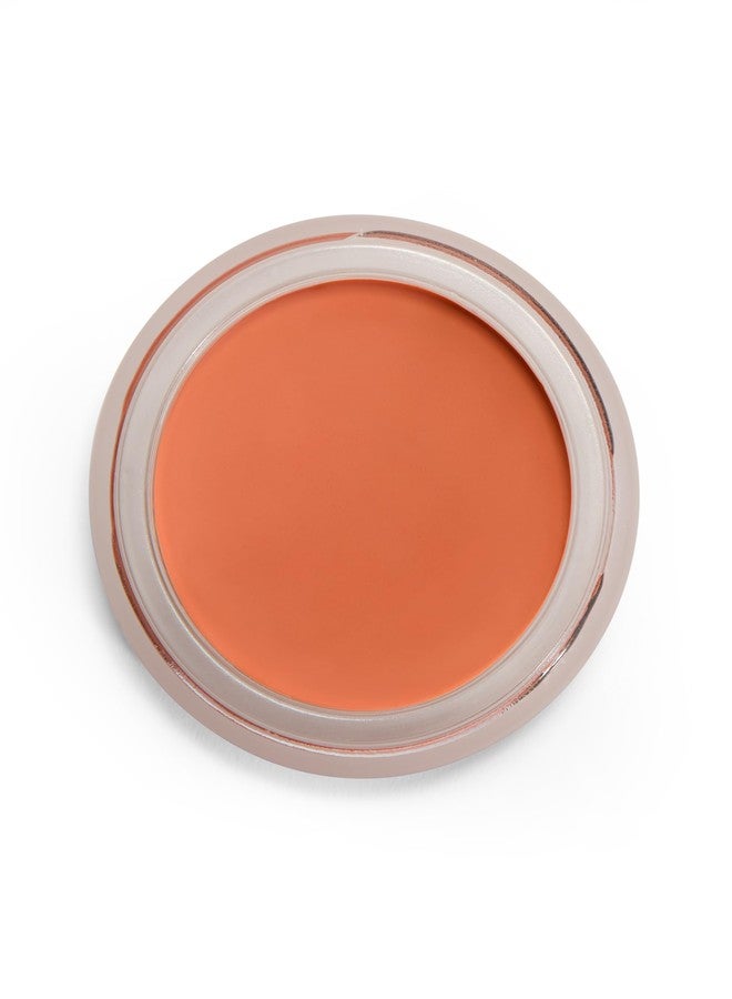 goop Beauty Cream Blush | Sheer Pop of Color for Lips & Cheeks | Vitamin C, Vitamin E & Safflower Oil | Natural Makeup for Glowing Skin | 0.5 oz | Slipper - Creamy Peach - Image 1