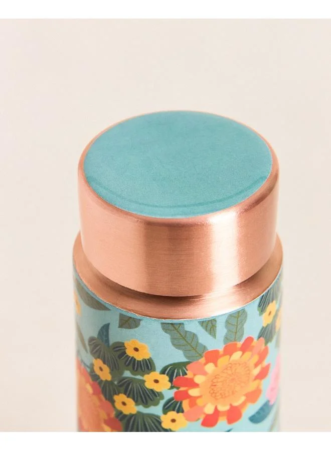 Chumbak  Marigold Copper Bottle  | Best Price UAE