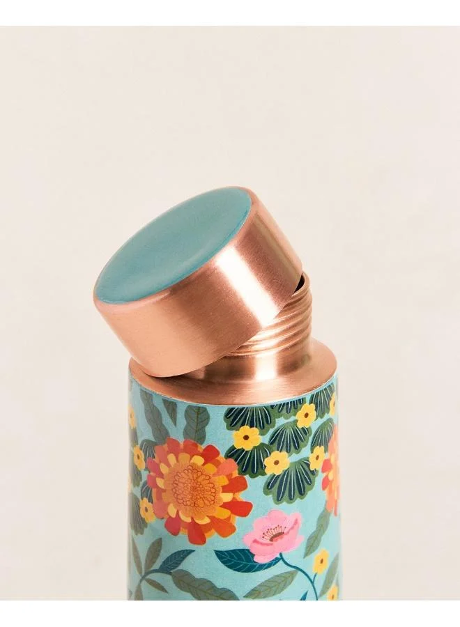Chumbak  Marigold Copper Bottle  | Best Price UAE