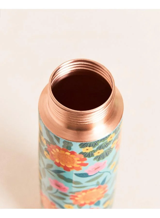 Chumbak  Marigold Copper Bottle  | Best Price UAE