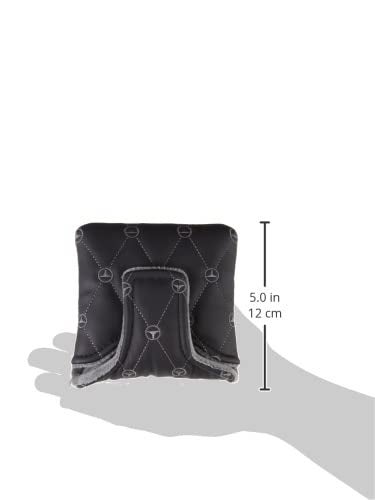 TaylorMade Golf MALLET PUTTER HEADCOVER BLACK - Image 3
