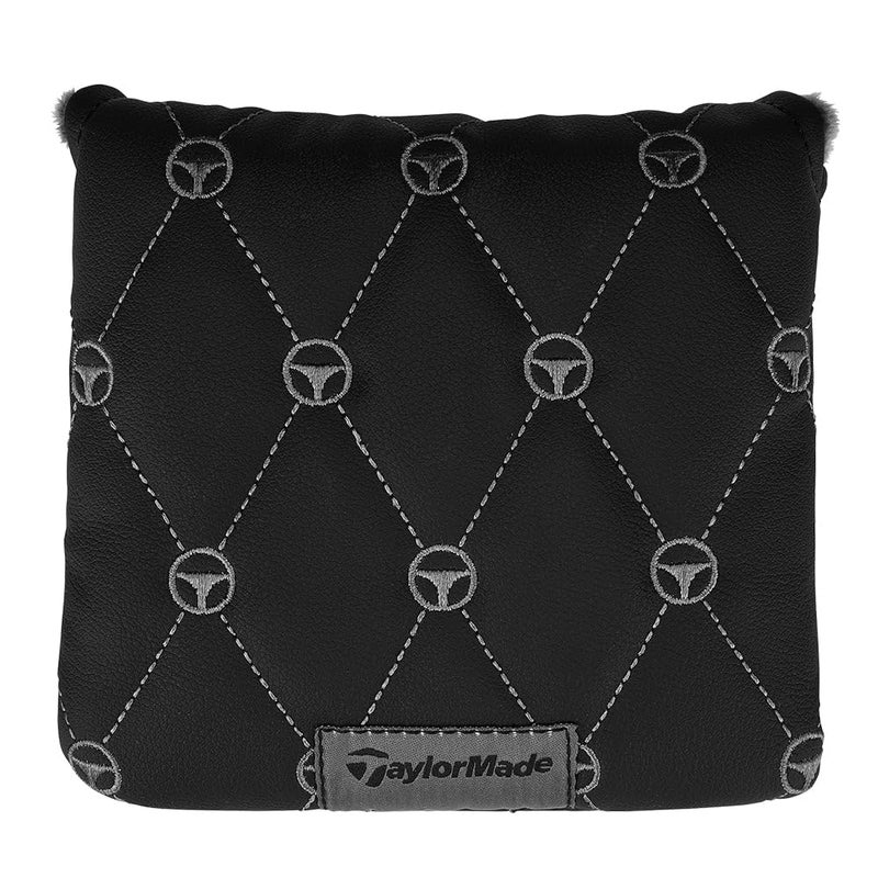 TaylorMade Golf MALLET PUTTER HEADCOVER BLACK - Image 5