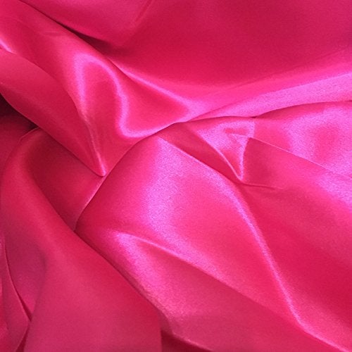 Backgarden Ladies 20 Yard Elegant Satin Long Full Skirt for Ballroom Belly Dance Performance Costume Dress Rose Red - Image 4