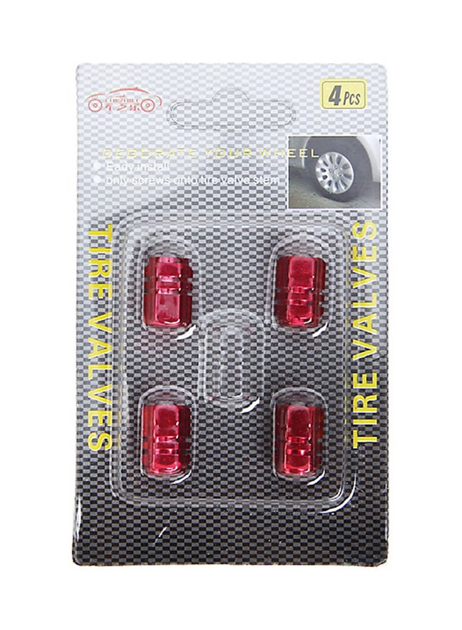 Generic 4-Piece Universal Tyre Valve Stem Cap  - Image 5