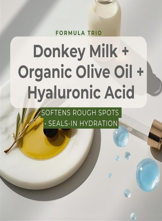 Aphrodite The Youth Elixir - Aphrodite Olive Oil & Donkey Milk Body Lotion 200 ml - Image 3