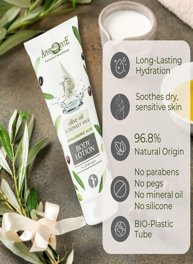 Aphrodite The Youth Elixir - Aphrodite Olive Oil & Donkey Milk Body Lotion 200 ml - Image 2