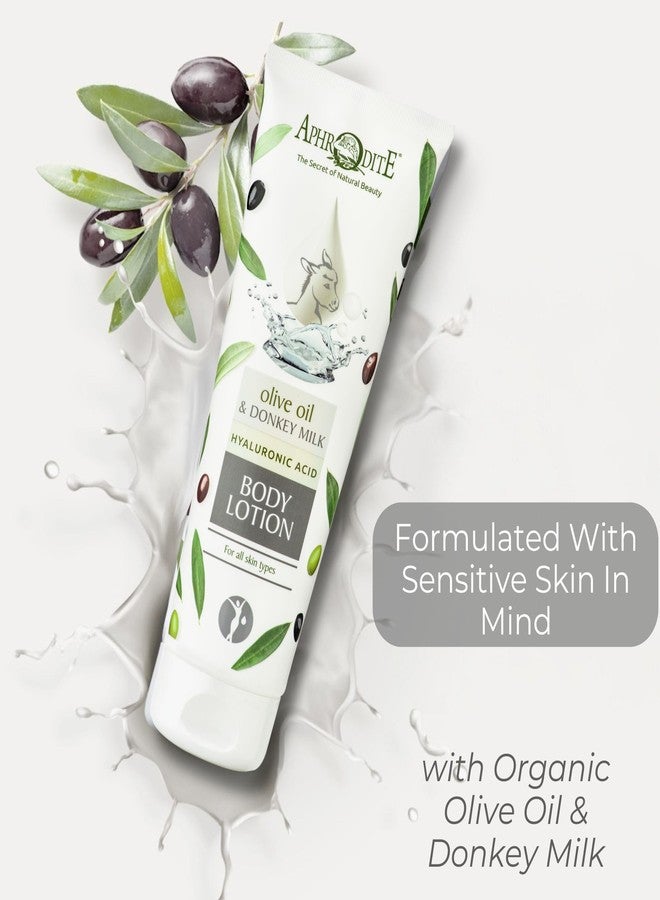 Aphrodite The Youth Elixir - Aphrodite Olive Oil & Donkey Milk Body Lotion 200 ml - Image 4
