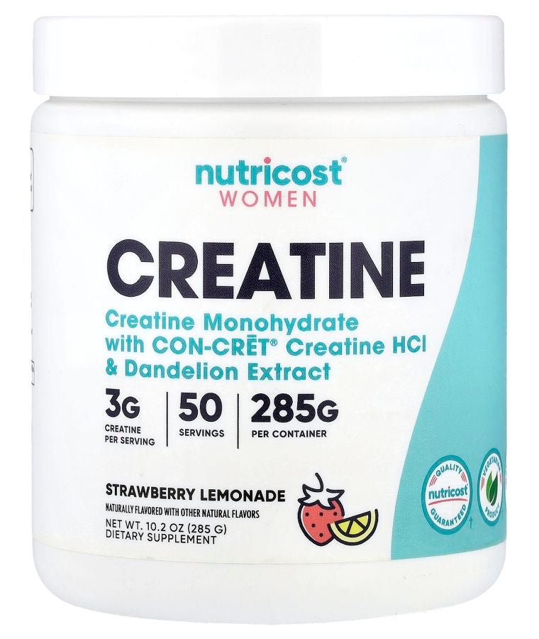 Women Creatine Strawberry Lemonade 10.2 oz (285 g)