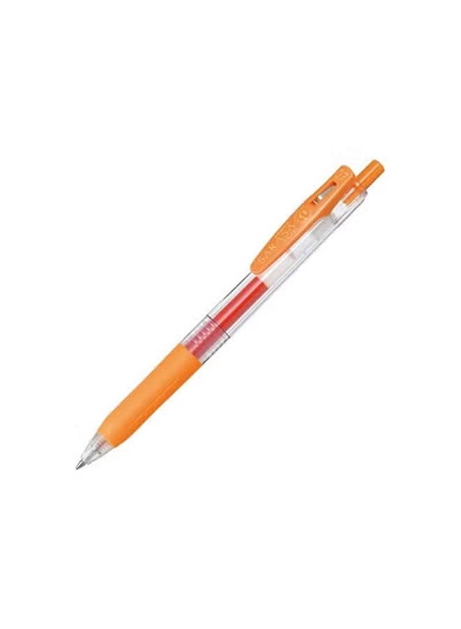 زيبرا مجموعتان من 5 اقلام مشبك جاف  0.7 ملي ، المجموعة مكونه من 5 الوان JJB15-5CAR - Image 3