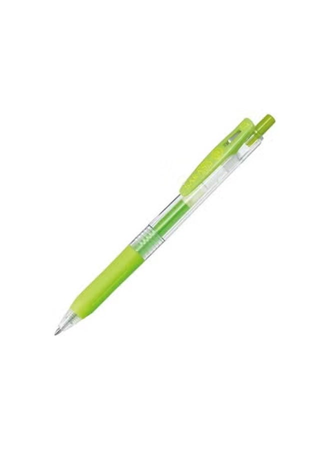 زيبرا مجموعتان من 5 اقلام مشبك جاف  0.7 ملي ، المجموعة مكونه من 5 الوان JJB15-5CAR - Image 4