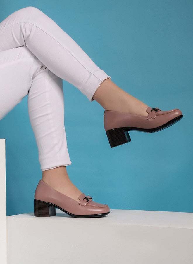 She Zone Peach Derbys for Women - Image 1