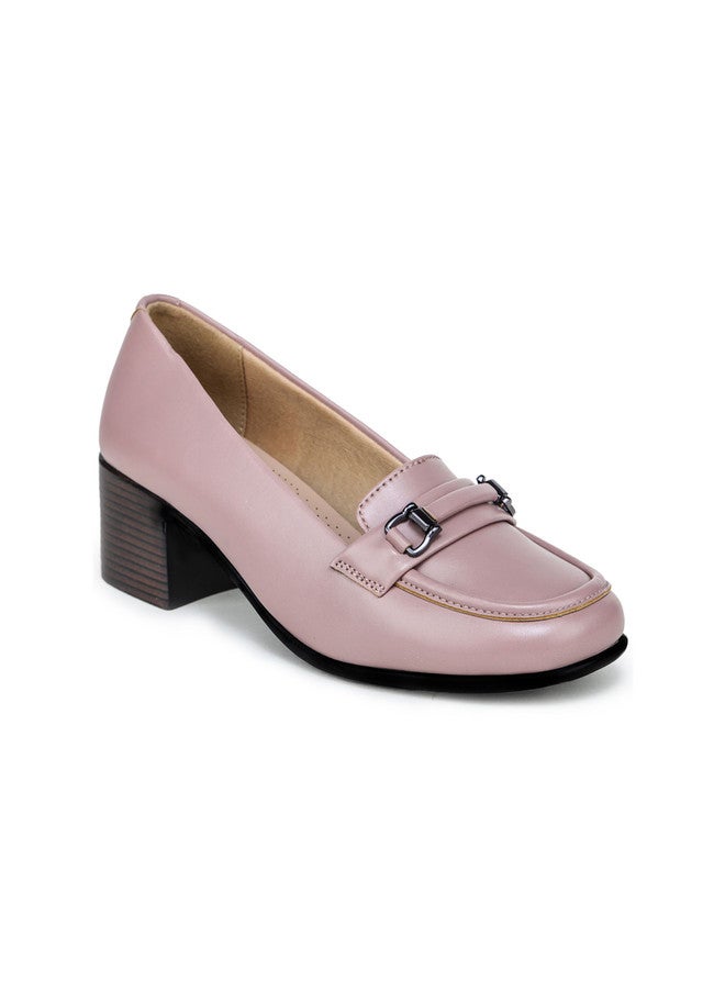 She Zone Peach Derbys for Women - Image 2