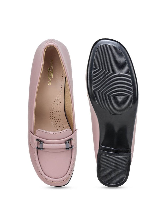 She Zone Peach Derbys for Women - Image 5