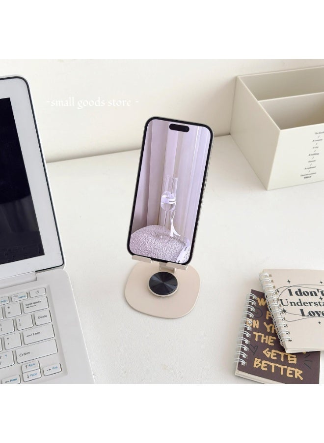 Bamboo Portable Metal Mobile Stand, Adjustable Phone Stand, 360-Degree Universal Phone Holder,Stable Alloy Mobile Phone Holder for All 4-7.2'' IPhone 15/14/13/12/11 X Xr Pro Max,Google Pixel Samsung Galaxy S - Image 4