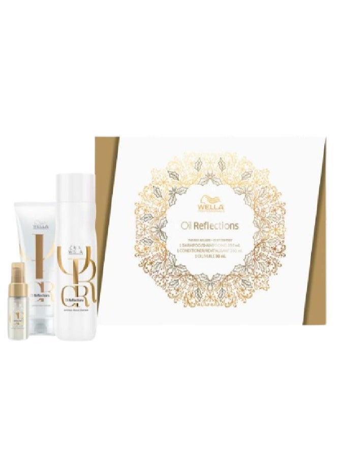 Wella Professionals Wella Oil Reflections Luminous Trio  - Image 1