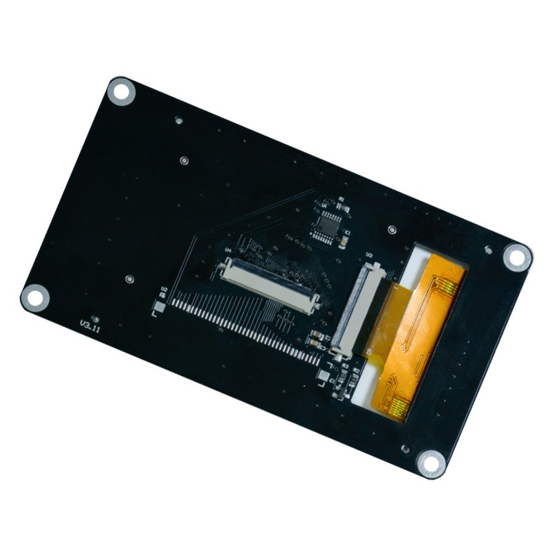 Tronxy LCD Touchscreen: 3.5 Inch Black High Sensitivity Touch Display - Simple Operating Interface Multilingual Support for TRONXY 3D Printer Accessories - Image 5