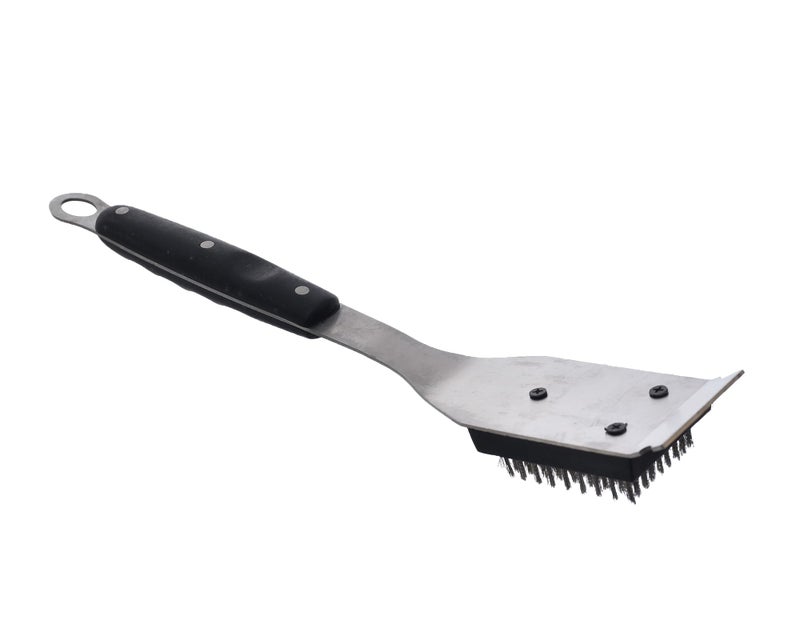 Grill Brush with Scraper – Heavy-Duty Cleaner for Gas & Charcoal Grills