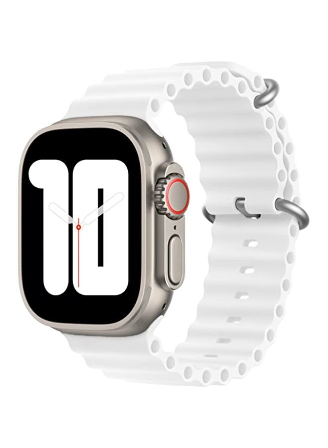 HuHa HuHa Watch Band For Apple Watch Ultra 2 49mm | Apple Watch Ultra 49mm / Watch Series 9 | 8 | 7 | 45mm / SE 3 | SE 2 | 6 | SE | 5 | 4 | 44mm / 3 | 2 | 1 | 42mm - Band Strap Compatible With Apple Watch 