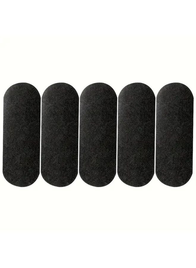 5 عبوات من فلاتر هواء مراوح السقف بفحم جوز الهند النشط تزيل الروائح والغبار - Image 1