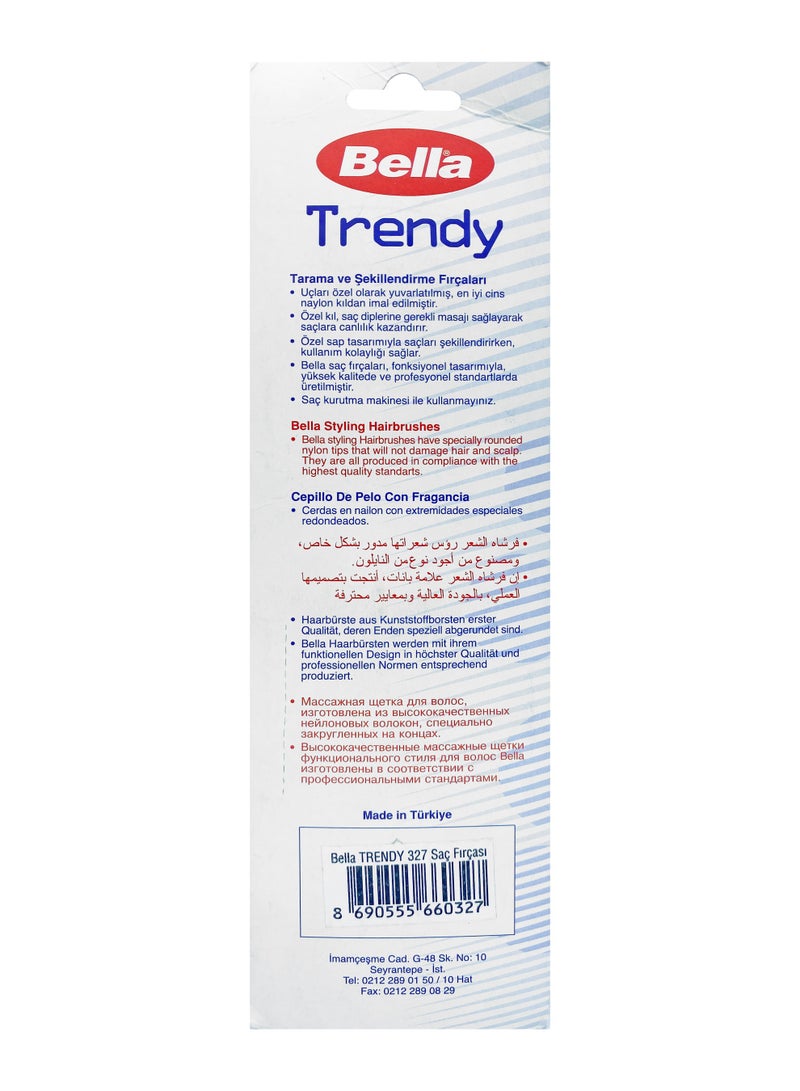 Banat Bella Trendy 327 Hair Brush - Image 2