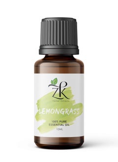 ZK Herbal Extracts Lemongrass Essential oil 