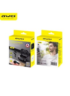 Awei Tws Wireless Earphone Bluetooth 5.0 Mini Earbuds  - Image 2