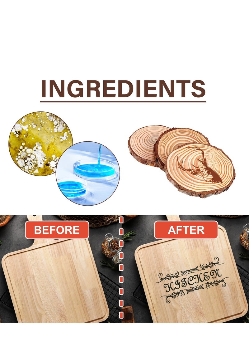 Jaysuing Wood Burning Pen , Heat Sensitive Double Sided Marker for Wood and Crafts Marking Pen 3pcs  - Image 4