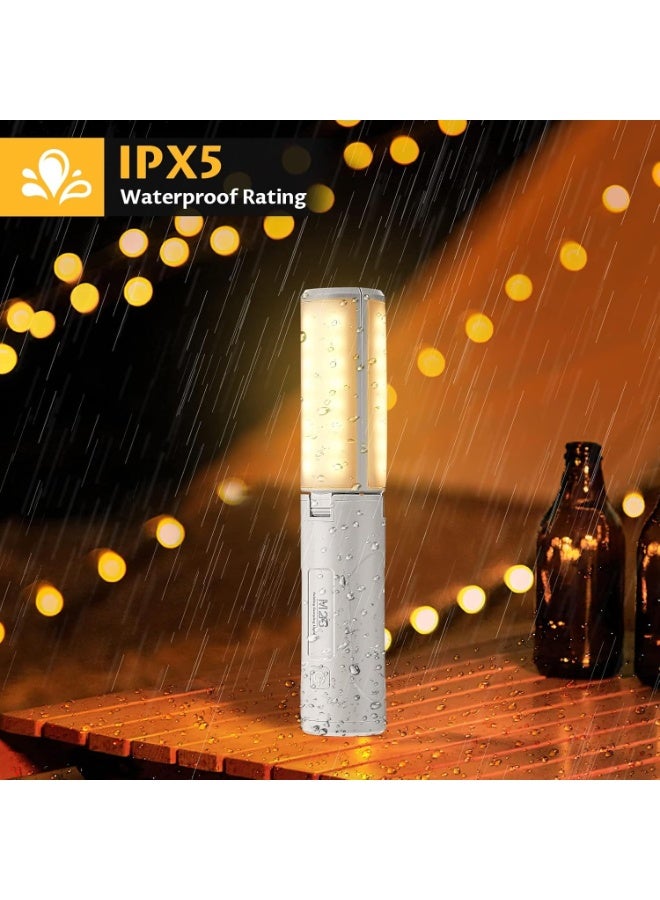 Arabest Camping Lantern, 3500mAh Hanging Torches Lamp - 3 Light Modes - IPX5 Waterproof LED Lantern for Tents, Hiking, Picnics, Emergencies - Energy-Efficient - Image 4