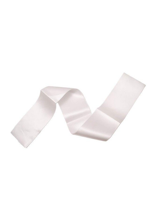 Dadam Blank Satin Sash Set of 8 - White Make Your Own Sash - Sashes for Pageants - DIY Plain Sash Party Decorations for Homecoming Pageants Parades Bachelor Wedding Birthday Party - Image 5