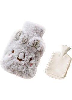 Drizzle Drizzle Classic Rubber Hot Water Bottle - 1L Koala Plush Cover - Suitable for Pain Relief Headaches Cramps and Winter Warmth 