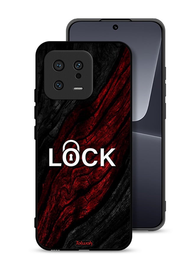Tolwak Xiaomi 13 Protective Case Cover Lock - Image 1