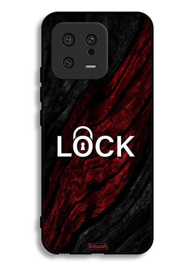 Tolwak Xiaomi 13 Protective Case Cover Lock - Image 2