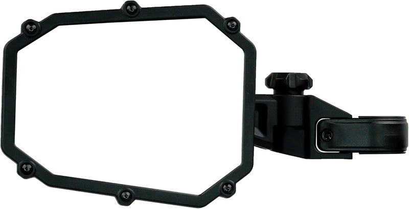 ATV Tek UTVMIR-ES1 UTV Deluxe Side Mirror with Dual Breakaway - Image 1